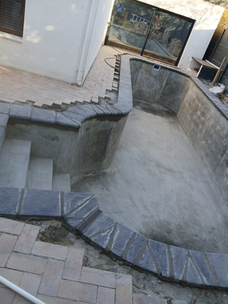 pool installation in wynberg